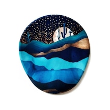 Bilek Destekli Mouse Pad Moon Love Mousepad