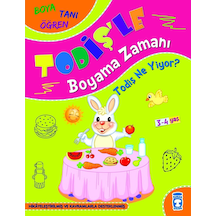 Todiş Ne Yiyor? - Todiş'Le Boyama Zamanı