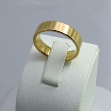 Yeni Sezon Vip Seri Paslanmaz Çelik Altın Kaplama Alyans Yüzük Gold