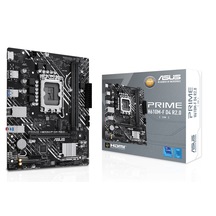 Asus Prime H610M-F D4 R2.0-CSM 3200MHz DDR4 Soket 1700 M.2 HDMI mATX Anakart