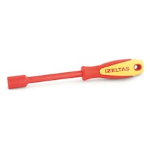 İzeltaş Süngüsü İzoleli Lokma Uçlu Tornavida 1000 Volt 4773190055 5.5mm