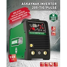 Askaynak Inverter 205 - Tıg/pulse Kaynak Makinesi