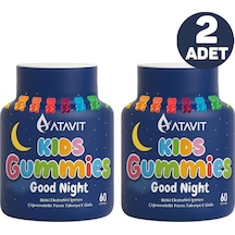 Atavit Kids Good Night 60 Gummies 2 Adet