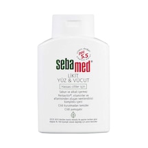 Sebamed Likit Yüz & Vücut Temizleyici  200 ML