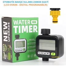 Otomatik Bahçe Sulama Zaman Saati