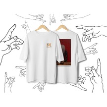 Biat Serisi No:7 T-shirt - Beyaz