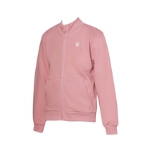 Hummel Pulse Çocuk Fermuarlı Sweatshırt 922380-3325 Pembe