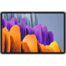 Samsung Galaxy Uyumlu Tab S7 Plus T970 Ekran Koruyucu Çizilmeye Dayanıklı Z-tablet-glass