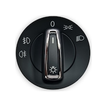 Skoda Karoq 18-22 Far Açma Anahtarı Ön Arka Sisli Krom 3V0941431A