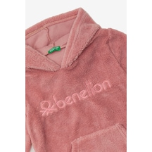 United Colors Of Benetton Kız Çocuk Sweatshirt Bnt-g20817 Pembe