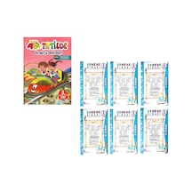 3. Sınıf Ata Tatilde 4. Sınıfa Geçenler İçin + 6 Lı Deneme Sınavı