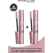 Lash Sensational Sky High Maskara 2'li Set Electro Black
