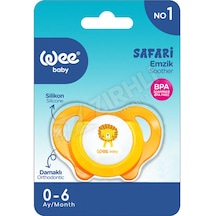 2 Adet Wee Baby Safari Emzik No:1