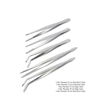 Penset 13 cm ve 16 cm 5’li SET / Nikel Kaplama
