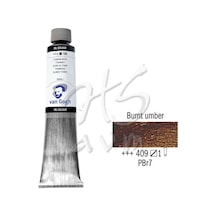 Van Gogh Yağlı Boya 200 ML Seri:1 No:409 Burnt Umber Van Gogh Yağlı Boya 200 ML Seri:1 No:409 Burnt Umber