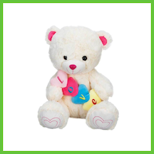 Bezos 1526 Kalpli Peluş Ayı 48 Cm -nessiworld Dmc