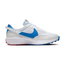 Nike Waffle Debut Se White Blue Sneaker Günlük Spor Ayakkabı Beyaz Mavi Beyaz - Mavi