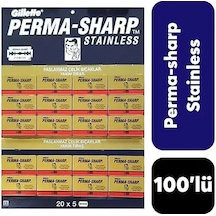 Perma-sharp Tam Jilet 5 Parça X 20 Parça Go-53-vice 02228