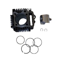 PLUS 100S CUB SİLİNDİR PİSTON KOMPLE Q50 13 PERNO Or.