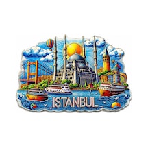 İstanbul Temalı Silikon Buzdolapı Süsü Magnet Arbltgsblkw7rnfpta9