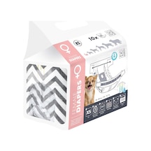 Dıapers Dişi Köpekler İçin Külot Xs 10lu
