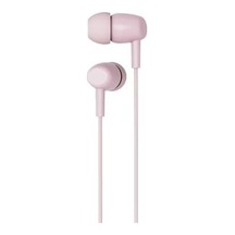 Xo Ep50 3.5mm Aux Girişli Mikrofonlu Kablolu Kulaklık - Hd Ses Kalitesi, Multimedya Tuşlu Ve Silikon Uçlu Kulak İçi Kulaklık - Mavi Pembe