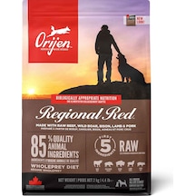 Orijen Regional Red Kırmızı Etli Tahılsız Yetişkin Köpek Maması 11400 G