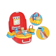 Dede Candy Mutfak Set Sırt Çantası Acı Kahverengi