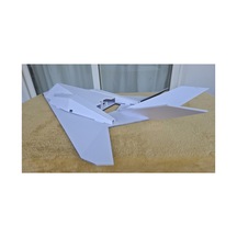 F-117 Nighthawk Rc Uçak Montajlı Gövde Kit-elektroniksiz Diğer
