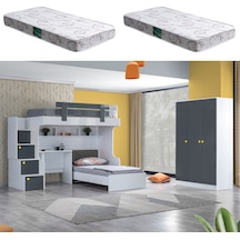 Ranza, Metris Ranza Karyola Masa Dolap 2 Adet Comfort Yatak 90 X 190 CM