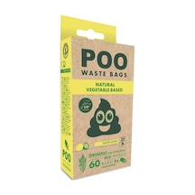 M-pets Poo Dışkı Poşeti 15 Yaprak Limon Kokulu 4lü Paket