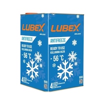 Lubex Antifreeze Concentreated Mavi 16 Kg Tnk