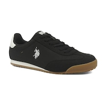 U.S. Polo Assn. U.s.polo Assn Latel 6fx Siyah Comfort Anatomik Casual Spor Ayakkabısı Siyah