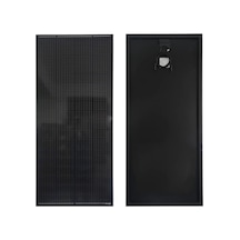 230w Half-cut Monokristal Full Black Güneş Panel