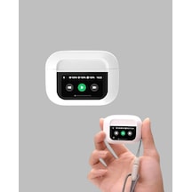 Dokunmatik Ekranlı Bluetooth Kulaklık Anc Gürültü Önleme Suya Dayanıklı - Diğer
