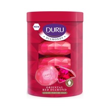 Diamonds Oriental Red Sabun, 90gramx4 Diğer