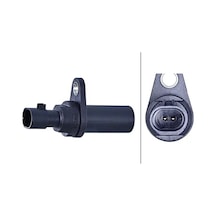 Eksantrik Devir Sensörü - Fiat Idea, 500, Panda, Grande Punto, Punto, Doblo, Fiorino, Qubo, Strada, Linea, Palio, Mito - Hella-6pu009168701 90530985