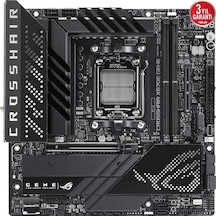 Asus Rog Crosshaır X670e Gene Amd X670 Am5 Ddr5 6400 2xusb4 Thunderbolt 3x M2 Usb3.2 Wifi 6e Aura Rgb 2.5gbit Lan Matx Anakart