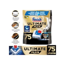 Finish Ultimate Plus Bulaşık Makinesi Deterjanı Kapsül Tablet 75 Adet