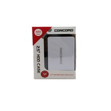 Concord C-854 2.5" Usb 2.0 Sata SSD HDD Harddisk Kutusu