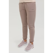 Lumberjack W-Marcıa Basıc Jogger 2Pr Vizon Kadın Eşofman Altı Vizon -556367721- Vizon
