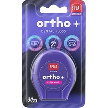 Splat Ortho+ Dental Floss 30 Adet