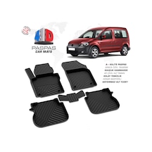 Volkswagen Caddy 4d Havuzlu Paspas 2004 2009 Model