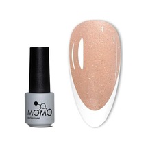 Momo Rubber French Base Coat F008 4ml. Altın