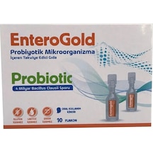 Enterogold Probiotic 10 Flakon