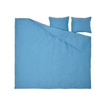Ikea Angslılja Çift Kişilik Nevresim Takımı 220 X 240 Cm Lacivert