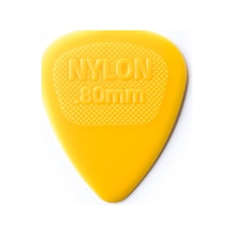 Jim Dunlop 443r.80 Gitar Pena 3 Adet 0,80 Mm. Nylon Midi