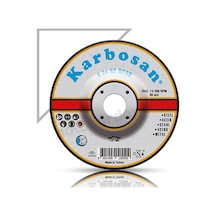 Karbosan Metal Taşlama Taşı 180 x 8 MM 10 Adet