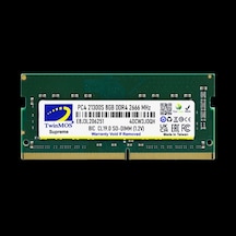 Twinmos Mdd48gb2666n, 8gb, Ddr4, 2666mhz, 1.2v Notebook Ram