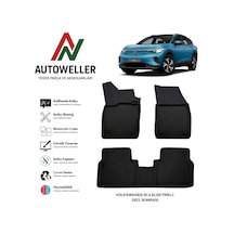 Volkswagen Id.4 Elektrikli 2021 Sonrası Havuzlu Oto Paspas